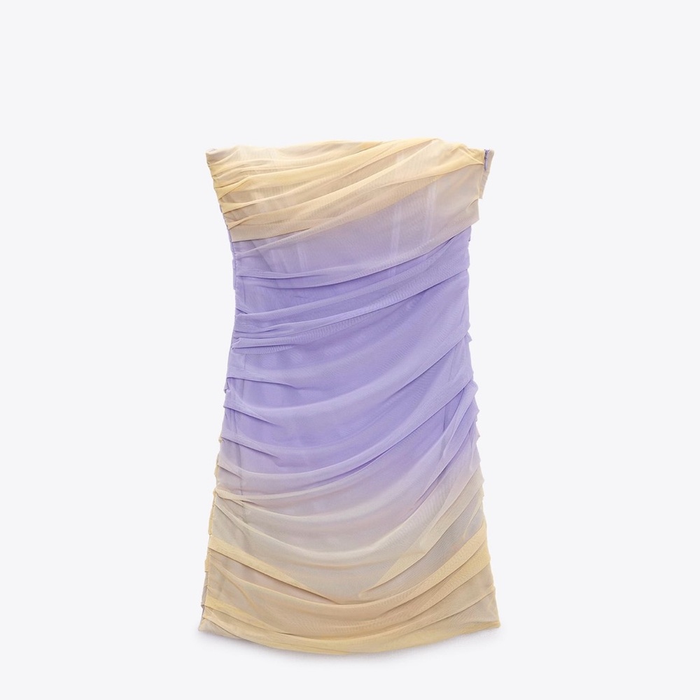 Strapless Tulle Zara dress